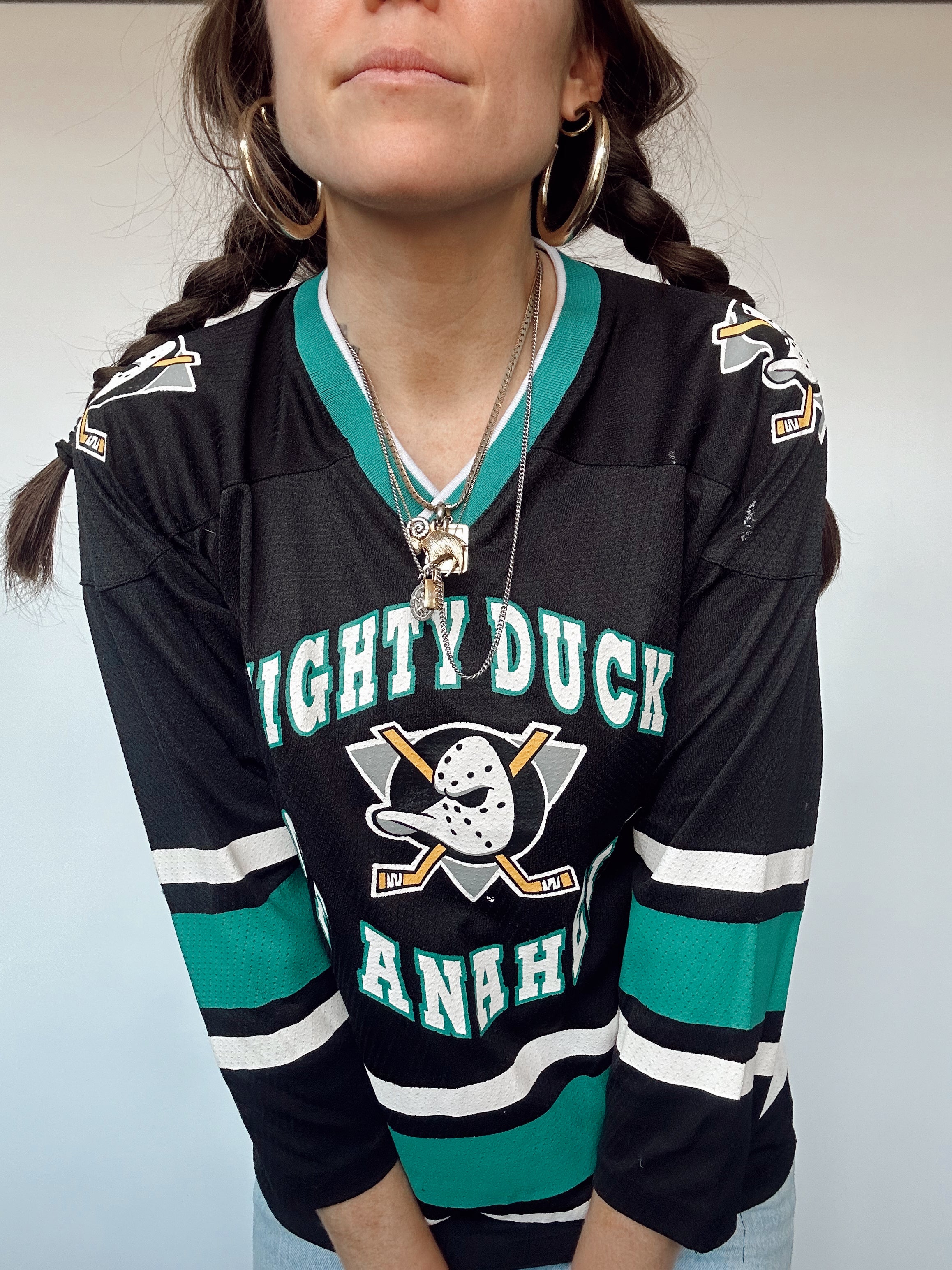 Vintage Mighty Ducks Jersey – Thread Lightly Vintage