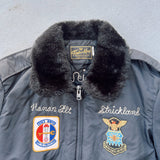 Vintage Bomber Jacket