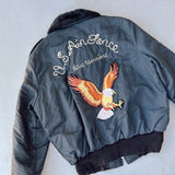 Vintage Bomber Jacket