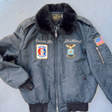 Vintage Bomber Jacket