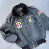 Vintage Bomber Jacket