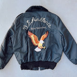 Vintage Bomber Jacket
