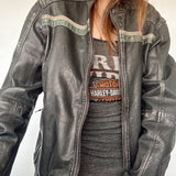 Y2K Danier Motorcycle Jacket