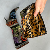 Vintage Velvet Embroidered Boots