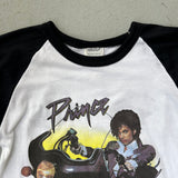 80's Prince Purple Rain Raglan