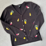 90's Fruit Salad Cardigan