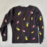 90's Fruit Salad Cardigan