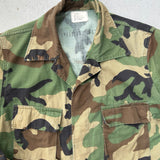 Vintage Camo Combat Jacket