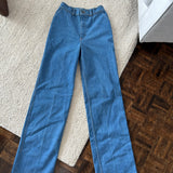 70's Rare CHIC by H.I.S Denim Bells