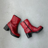 Vintage 1990's Sketchers Burgundy Boots