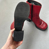 Vintage 1990's Sketchers Burgundy Boots