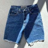 Reworked Vintage Denim Shorts