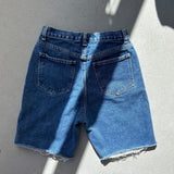 Reworked Vintage Denim Shorts
