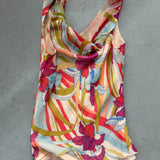 100% Silk Tank Top