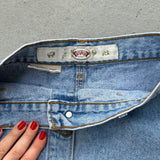 90's Button Up Denim Mini Skirt