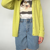 Vintage Ripped Jean Shorts