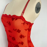 Vintage Sheer Slip Dress