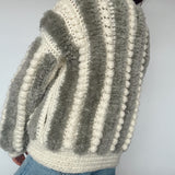 Vintage 70's Sears Bauble Knit Jacket