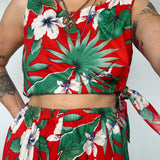 Vintage Floral Set