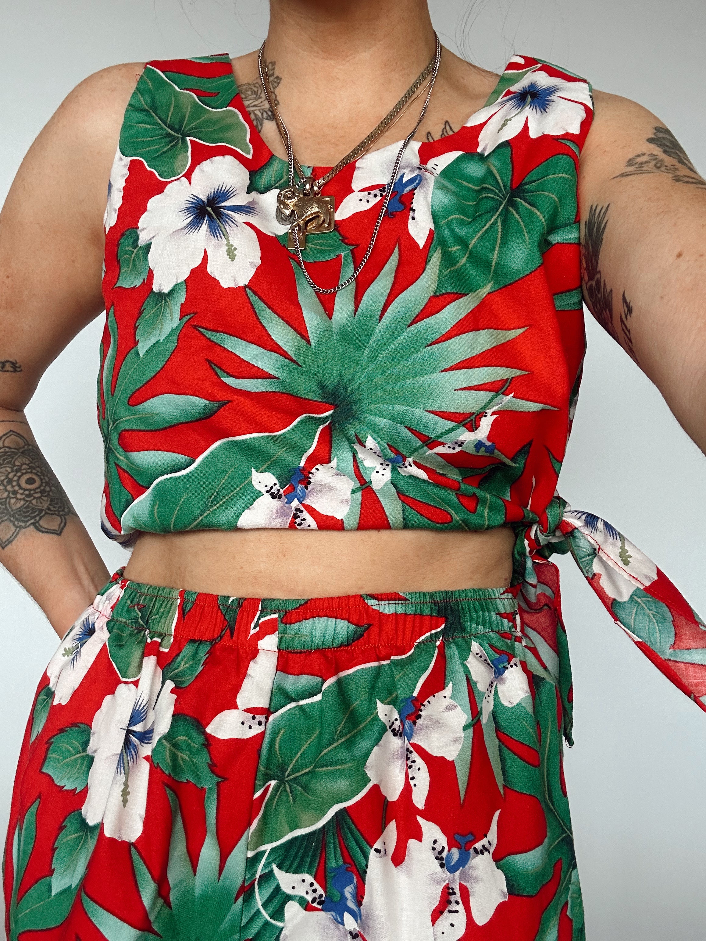 Vintage Floral Set – Thread Lightly Vintage