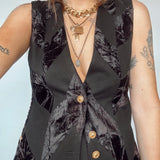 Vintage French Designer Vest