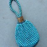 Vintage Accordion Handbag