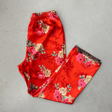 Vintage Floral/Leopard PJ Set