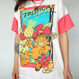 1978 Garfield "Tropicat" Raglan T