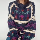 Vintage Amos and Andes Wool Sweater