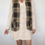 Crochet Sweater Dress