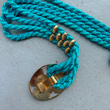Vintage 80's Rope Belt