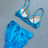 90's Aqua Swimsuit