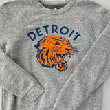 Vintage Style Detroit Tigers Raglan