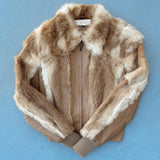 Vintage Rabbit fur Jacket