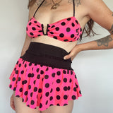 80's Polka Dot Three Piece Suit