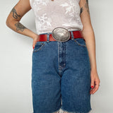Reworked Vintage Denim Shorts