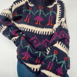 Vintage Amos and Andes Wool Sweater
