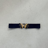 Vintage 80's Butterfly Stretchy Belt