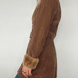 70's Inspired Faux Fur Jacket