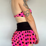80's Polka Dot Three Piece Suit