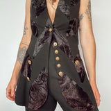 Vintage French Designer Vest
