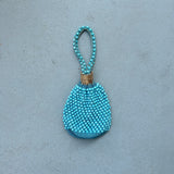 Vintage Accordion Handbag