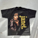 Vintage 1990's Janet Jackson T