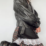 Vintage Prairie Lace Skirt