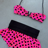 80's Polka Dot Three Piece Suit