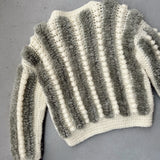 Vintage 70's Sears Bauble Knit Jacket