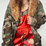 Vintage Floral/Leopard PJ Set