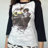 80's Prince Purple Rain Raglan