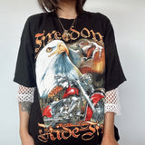 Freedom Ride Moto Shirt