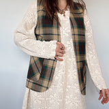 Crochet Sweater Dress